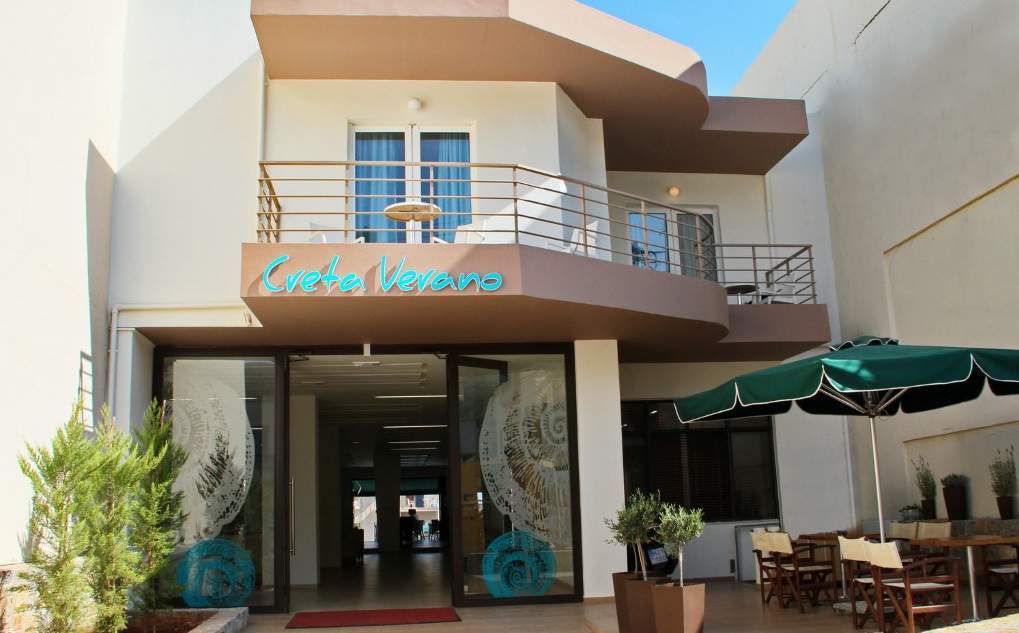 Creta Verano Hotel Malia Eksteriør bilde
