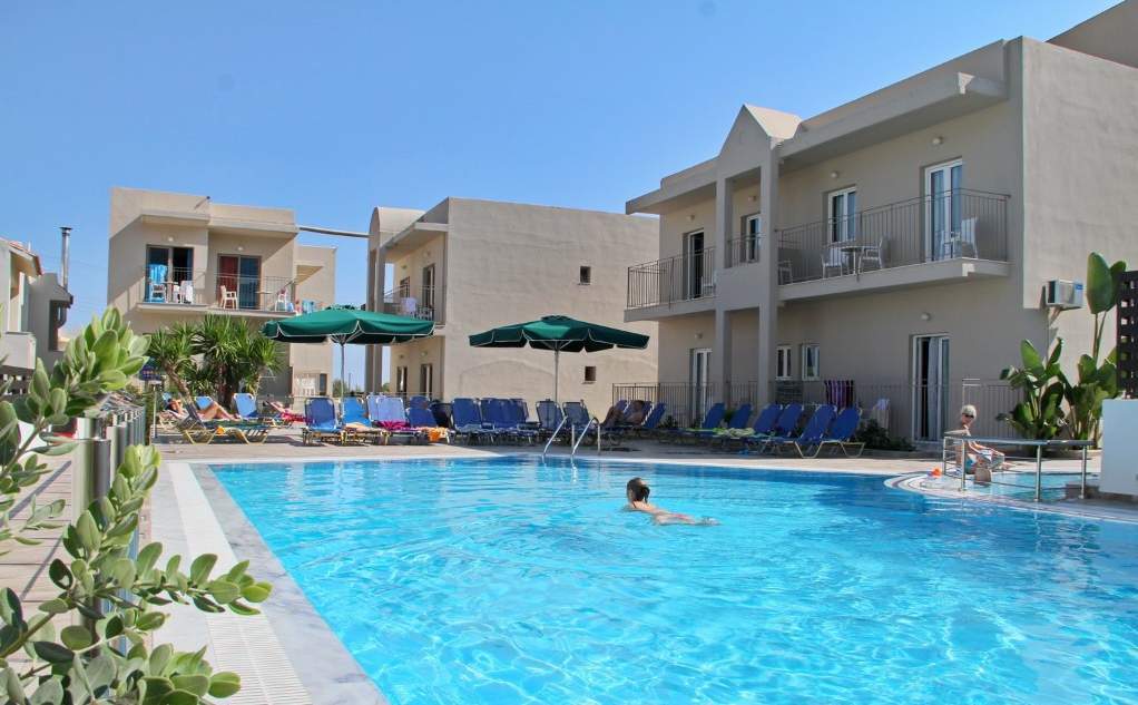 Creta Verano Hotel Malia Eksteriør bilde